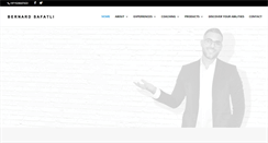 Desktop Screenshot of bernardsafatli.com